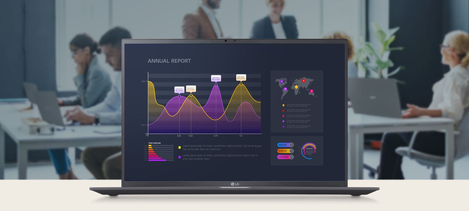 lg thin client offering better performance and lower costs than a conventional PC device.