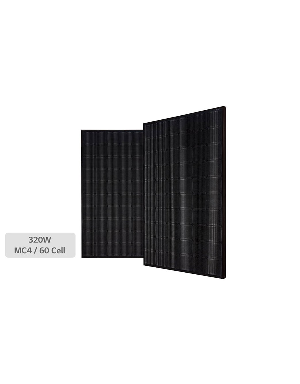 335W NeON® 2 Black Solar Panel for Home 25 Year Warranty LG US Solar