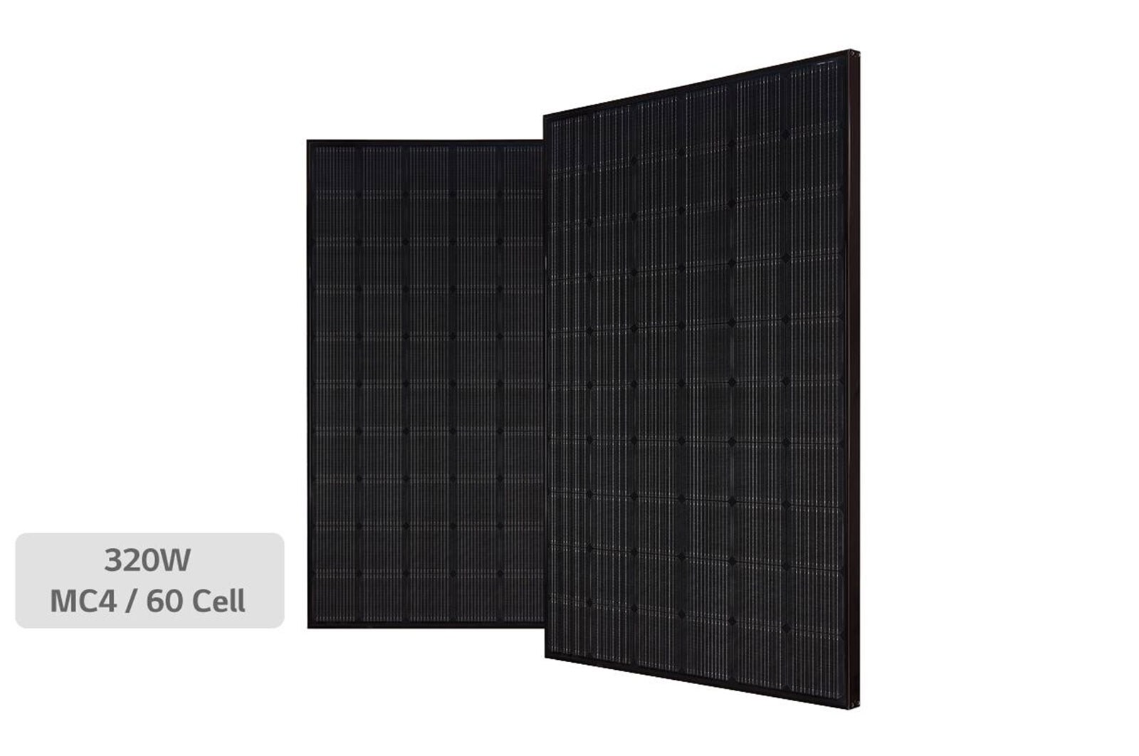 335W NeON® 2 Black Solar Panel for Home 25 Year Warranty LG US Solar