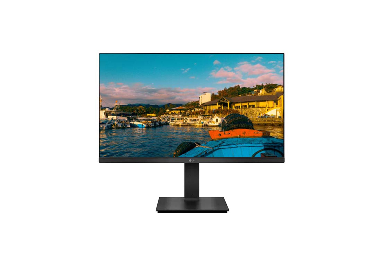 27'' IPS FHD Monitor with Adjustable Stand & Wall Mountable