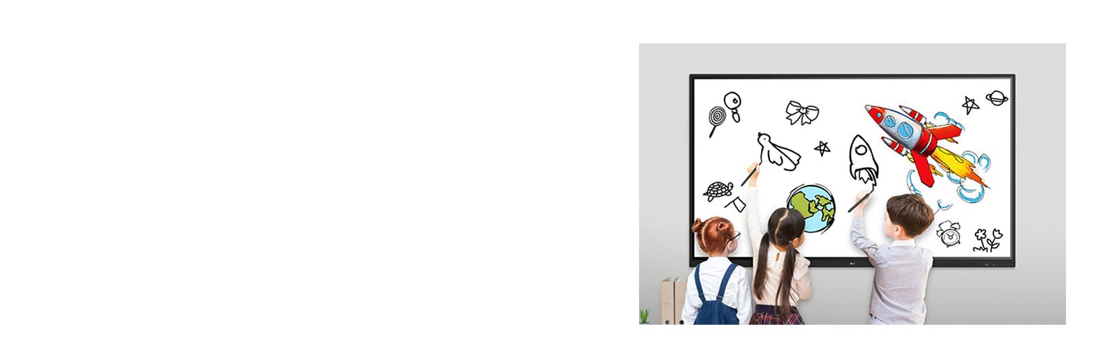 686” IPS UHD IR Multi Touch Interactive Whiteboard with multi touch & writing