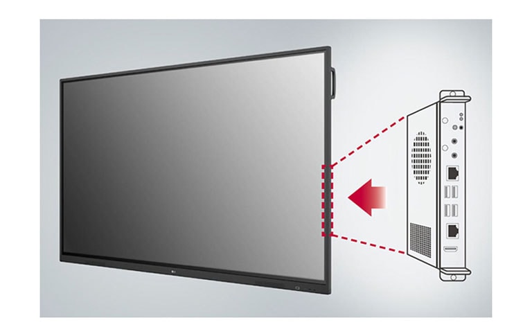 65 lcd touch screen monitor free sample