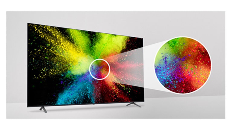 55” UR640S Series UHD Signage TV UHD Resolution