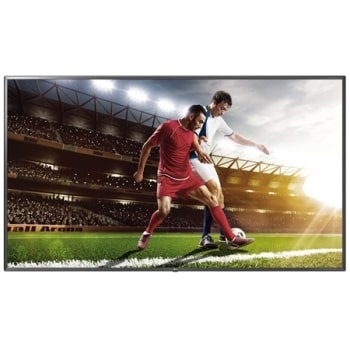 75” UT640S Series UHD Commercial Signage TV1