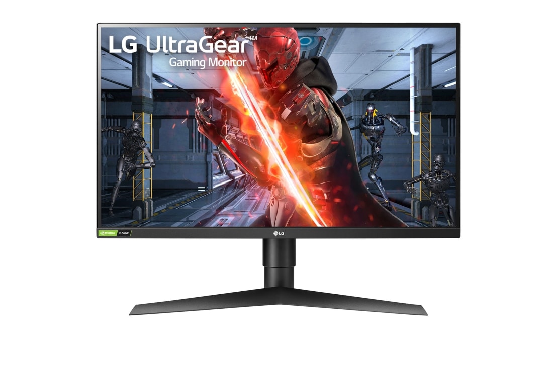 27” HDR10 IPS FHD 1 ms UltraGear™ Gaming Monitor, 27GN75B-B