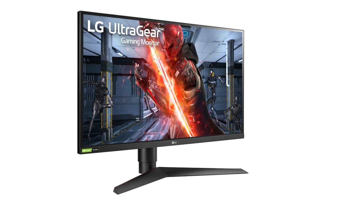 LG 27 UltraGear Full HD IPS Gaming Monitor with FreeSync G Sync