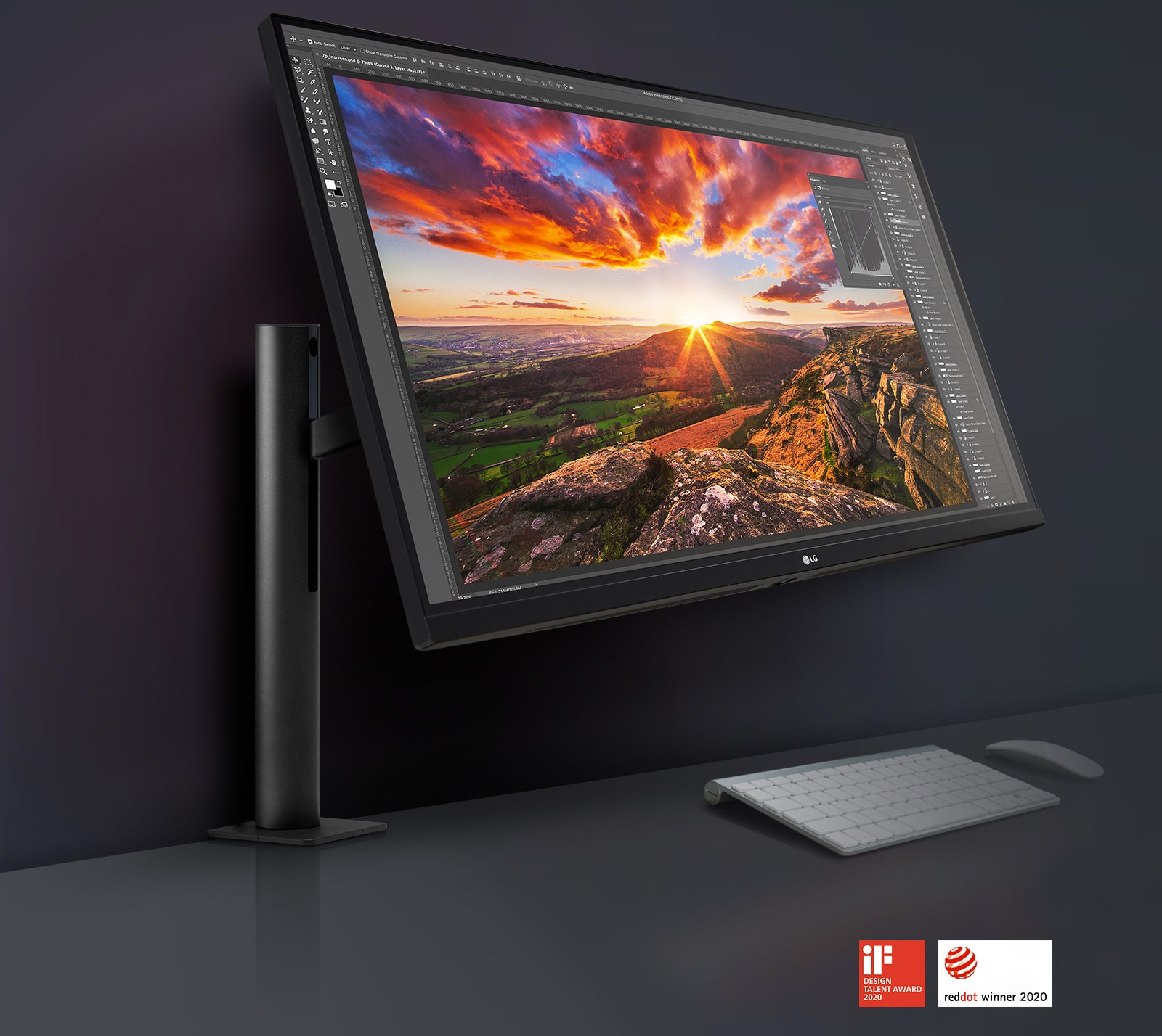 Amazon.com: LG 32BN88U-B 31.5” Ergo IPS UHD 4K Ultrafine