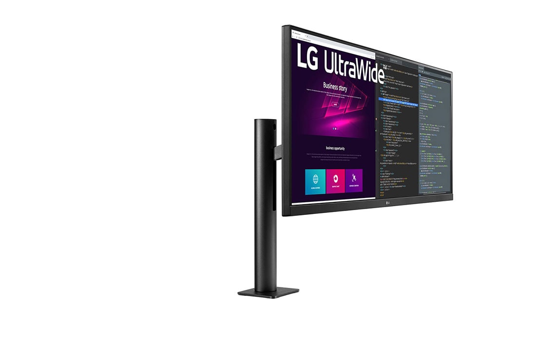 34” IPS QHD UltraWide™ Monitor with Ergonomic Stand 34” IPS QHD UltraWide™ Monitor with Ergonomic Stand