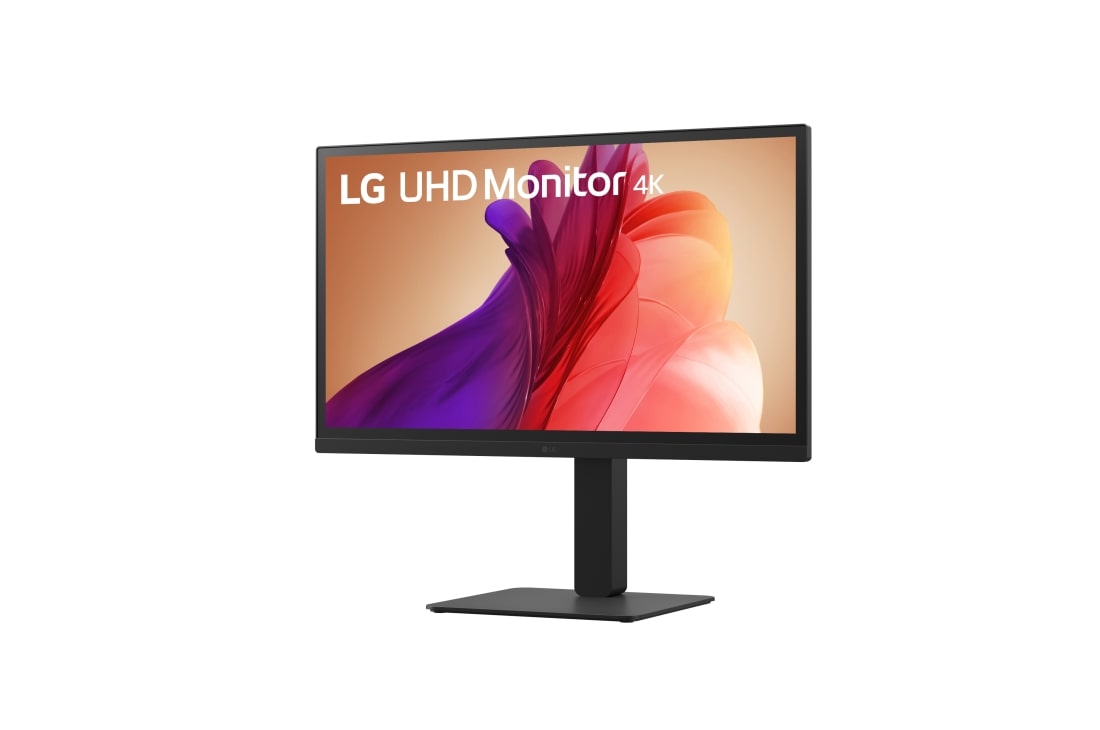 LG 27'' IPS UHD 4K Monitor with 90% DCI-P3 and HDR10 support, 27BA45U-B.AUB, 27BA45U-B, thumbnail 2