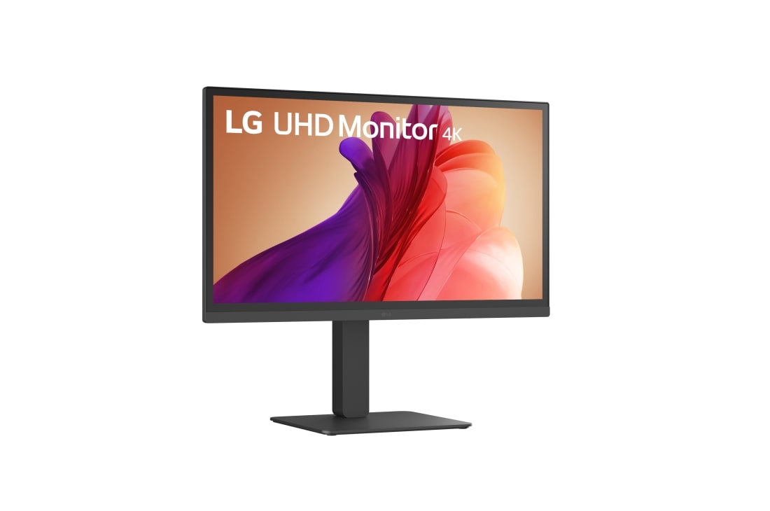 LG 27'' IPS UHD 4K Monitor with 90% DCI-P3 and HDR10 support, 27BA45U-B.AUB, 27BA45U-B, thumbnail 3