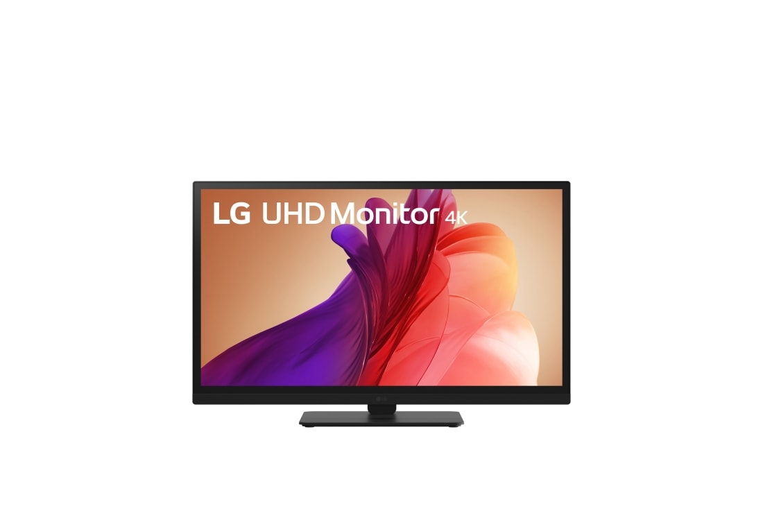 LG 27'' IPS UHD 4K Monitor with 90% DCI-P3 and HDR10 support, 27BA45U-B.AUB, 27BA45U-B, thumbnail 4