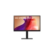 LG 27'' IPS UHD 4K Monitor with 90% DCI-P3 and HDR10 support, 27BA45U-B.AUB, 27BA45U-B, thumbnail 1