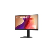 LG 27'' IPS UHD 4K Monitor with 90% DCI-P3 and HDR10 support, 27BA45U-B.AUB, 27BA45U-B, thumbnail 2