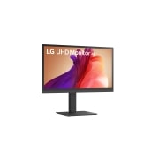LG 27'' IPS UHD 4K Monitor with 90% DCI-P3 and HDR10 support, 27BA45U-B.AUB, 27BA45U-B, thumbnail 3