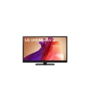 LG 27'' IPS UHD 4K Monitor with 90% DCI-P3 and HDR10 support, 27BA45U-B.AUB, 27BA45U-B, thumbnail 4