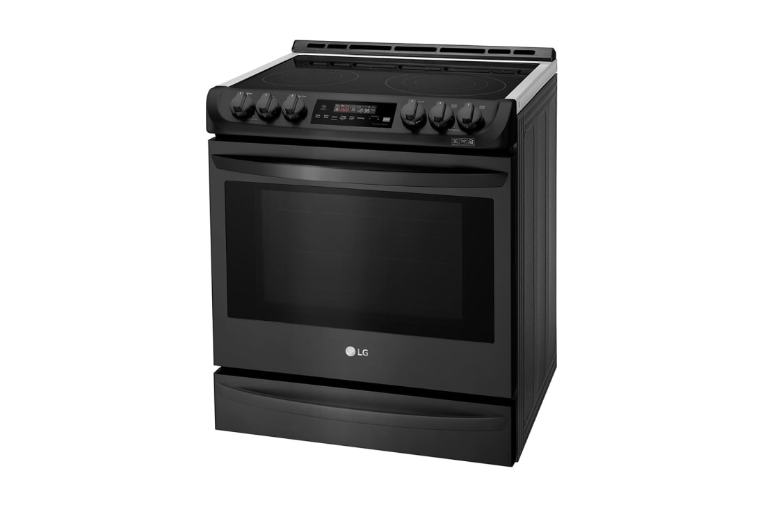 LG 6.3 cu. ft. Smart wi-fi Enabled Electric Slide-in Range with ProBake Convection® , LSE4615BM, thumbnail 3