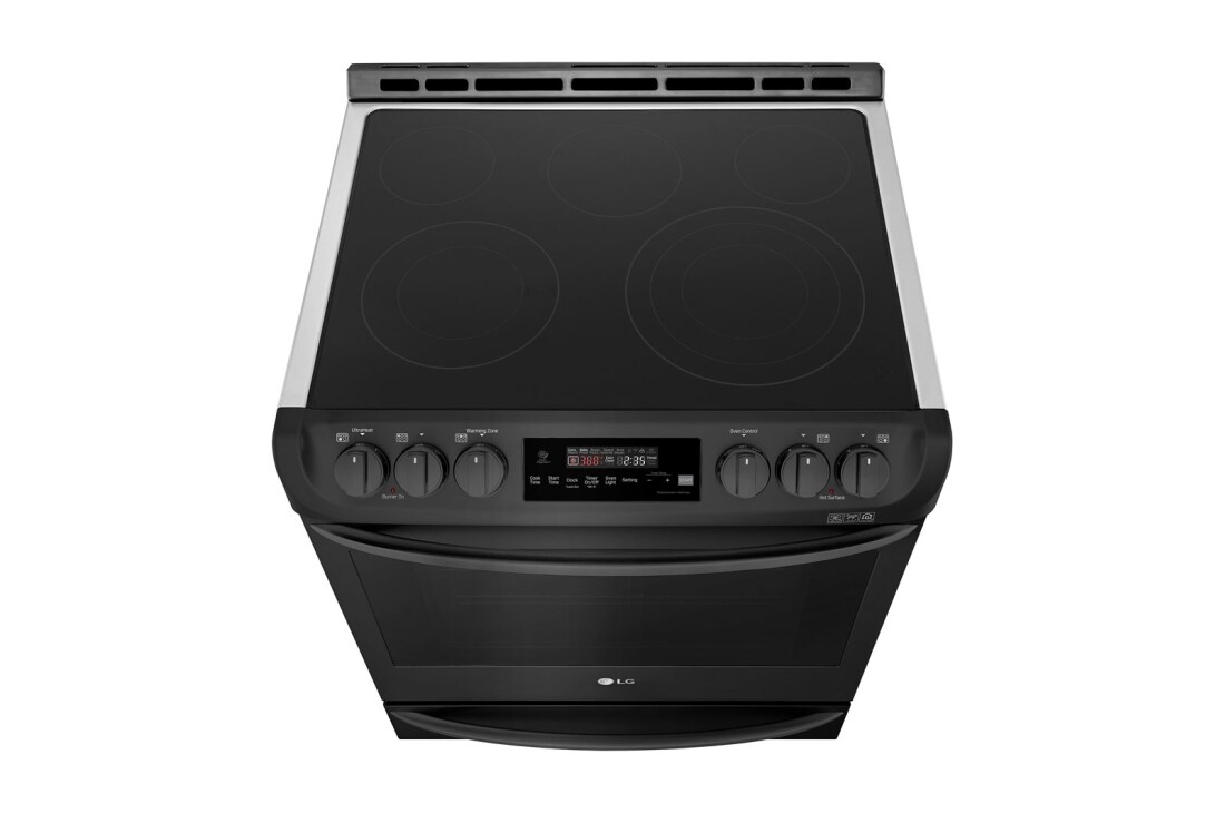 LG 6.3 cu. ft. Smart wi-fi Enabled Electric Slide-in Range with ProBake Convection® , LSE4615BM, thumbnail 5
