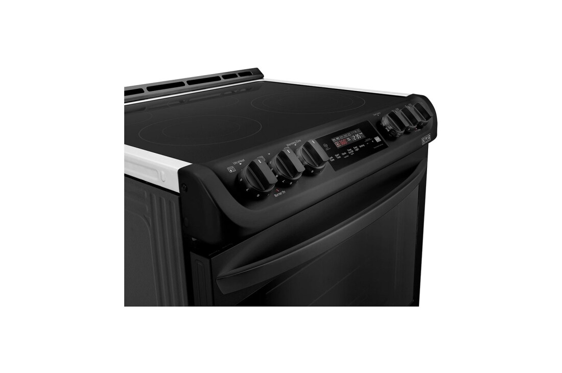 LG 6.3 cu. ft. Smart wi-fi Enabled Electric Slide-in Range with ProBake Convection® , LSE4615BM, thumbnail 6