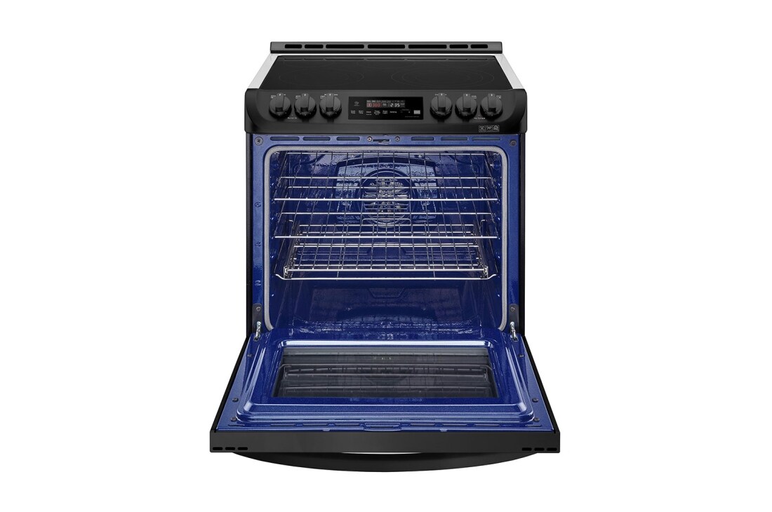 LG 6.3 cu. ft. Smart wi-fi Enabled Electric Slide-in Range with ProBake Convection® , LSE4615BM, thumbnail 7