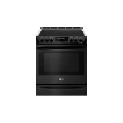 LG 6.3 cu. ft. Smart wi-fi Enabled Electric Slide-in Range with ProBake Convection® , LSE4615BM, thumbnail 1