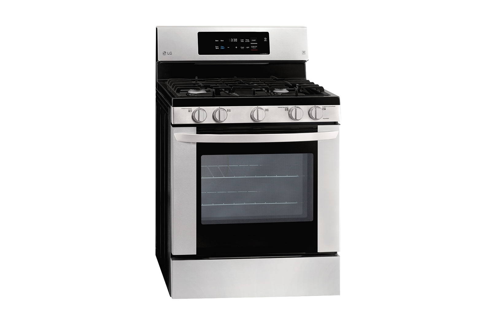 LG LRG3060ST 5.4 cu. ft. Capacity Gas Single Oven Range LG USA