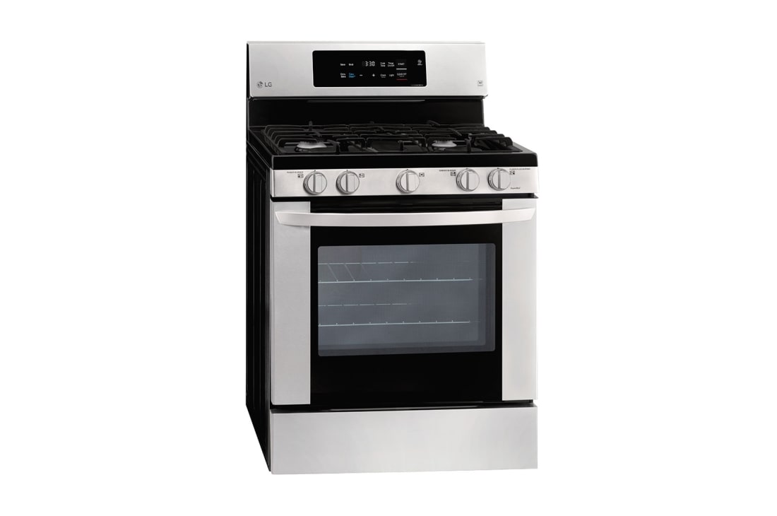 LG 5.4 cu. ft. Gas Single Oven Range with EasyClean®, LRG3060ST, thumbnail 2