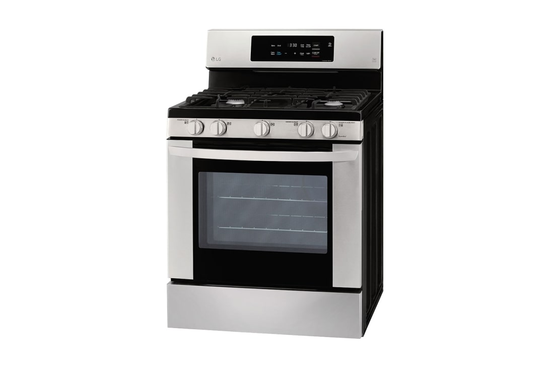 LG 5.4 cu. ft. Gas Single Oven Range with EasyClean®, LRG3060ST, thumbnail 3