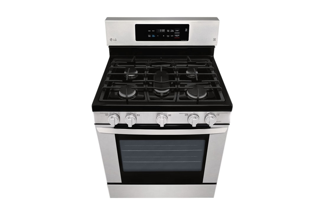 LG 5.4 cu. ft. Gas Single Oven Range with EasyClean®, LRG3060ST, thumbnail 6