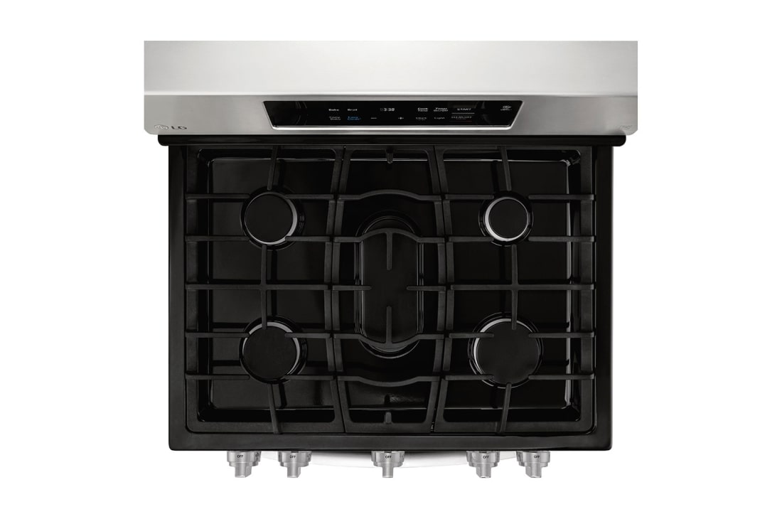 LG 5.4 cu. ft. Gas Single Oven Range with EasyClean®, LRG3060ST, thumbnail 7