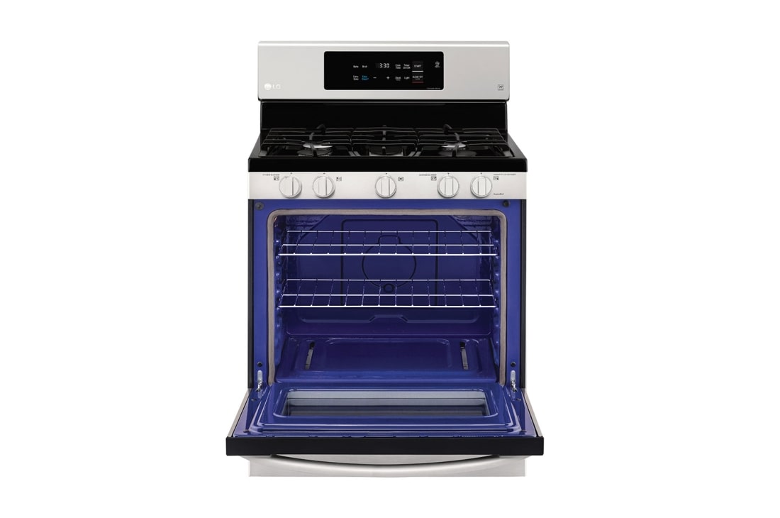 LG 5.4 cu. ft. Gas Single Oven Range with EasyClean®, LRG3060ST, thumbnail 8