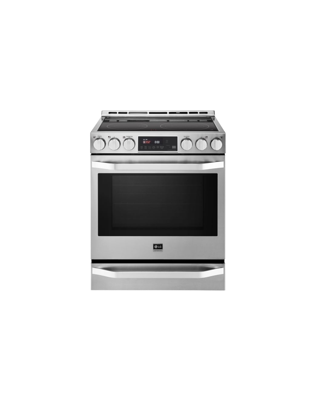 LG LSSE3027ST 6.3 cu. ft. Capacity Electric Slidein Range LG USA