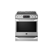 LG STUDIO 6.3 cu. ft. Electric Single Oven Slide-In-range with ProBake Convection®, LSSE3027ST, thumbnail 1