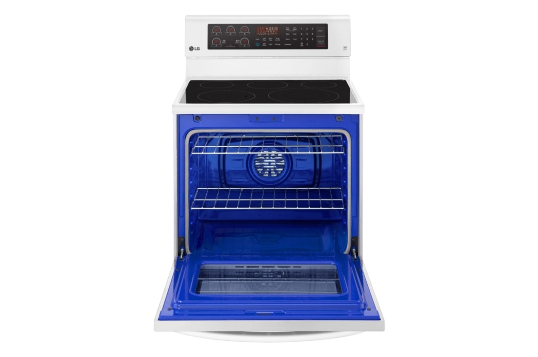 LG 6.3 cu. ft. Electric Single Oven Range with True Convection and EasyClean®, LRE3194SW, thumbnail 8