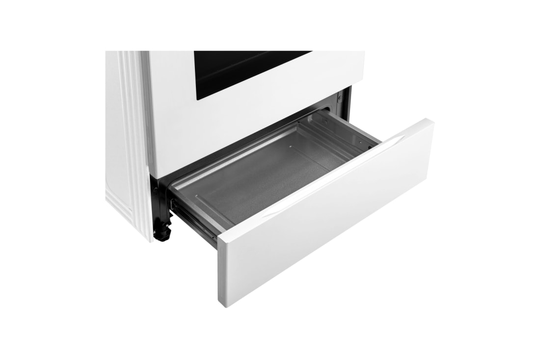 LG 6.3 cu. ft. Electric Single Oven Range with True Convection and EasyClean®, LRE3194SW, thumbnail 10