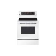 LG 6.3 cu. ft. Electric Single Oven Range with True Convection and EasyClean®, LRE3194SW, thumbnail 1