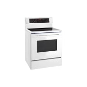 LG 6.3 cu. ft. Electric Single Oven Range with True Convection and EasyClean®, LRE3194SW, thumbnail 2