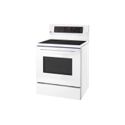 LG 6.3 cu. ft. Electric Single Oven Range with True Convection and EasyClean®, LRE3194SW, thumbnail 3