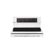 LG 6.3 cu. ft. Electric Single Oven Range with True Convection and EasyClean®, LRE3194SW, thumbnail 4