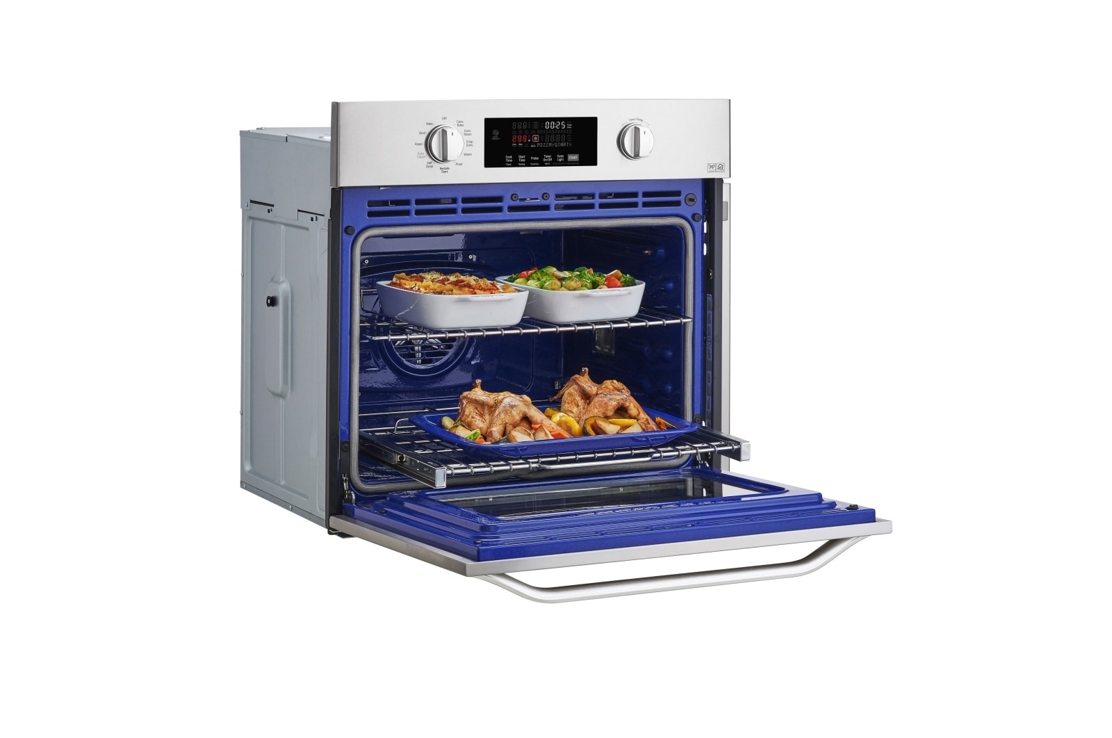 LG LSWS307ST LG STUDIO Single BuiltIn Wall Oven LG USA