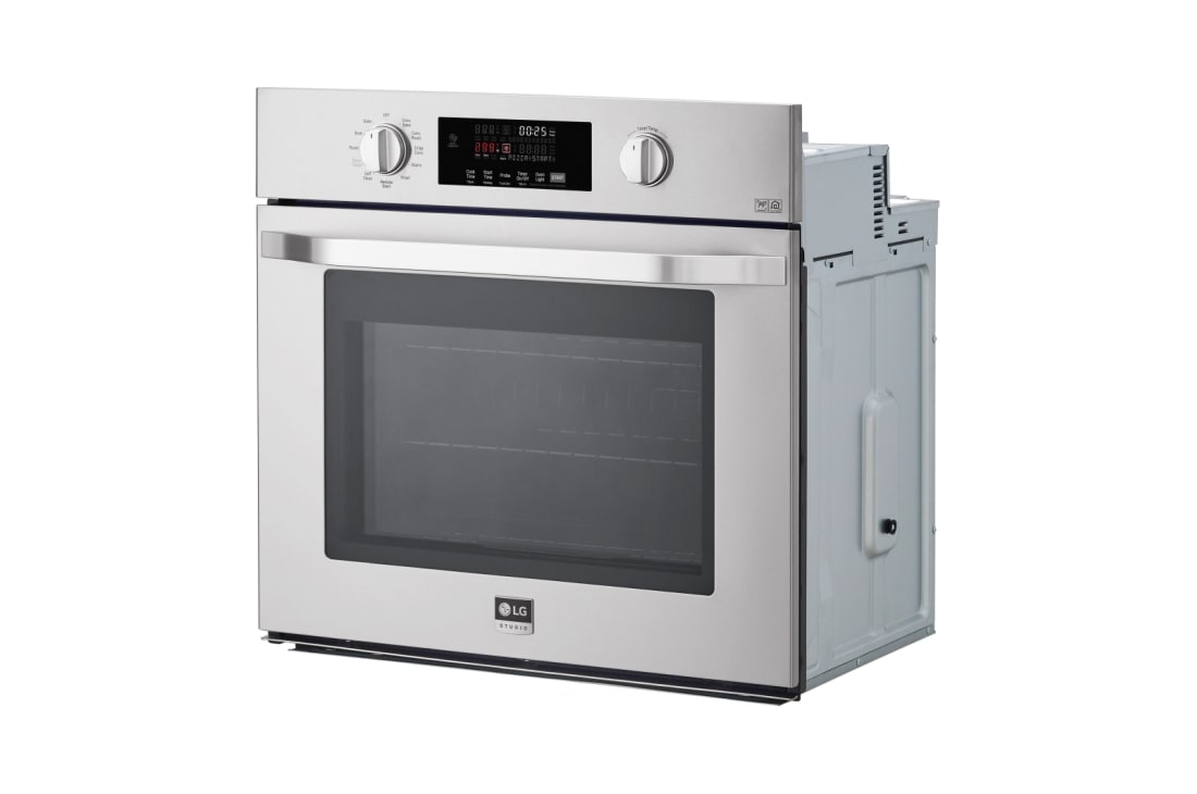 LG STUDIO 4.7 cu. ft. Smart wi-fi Enabled Single Built-In Wall Oven, LSWS307ST, thumbnail 3