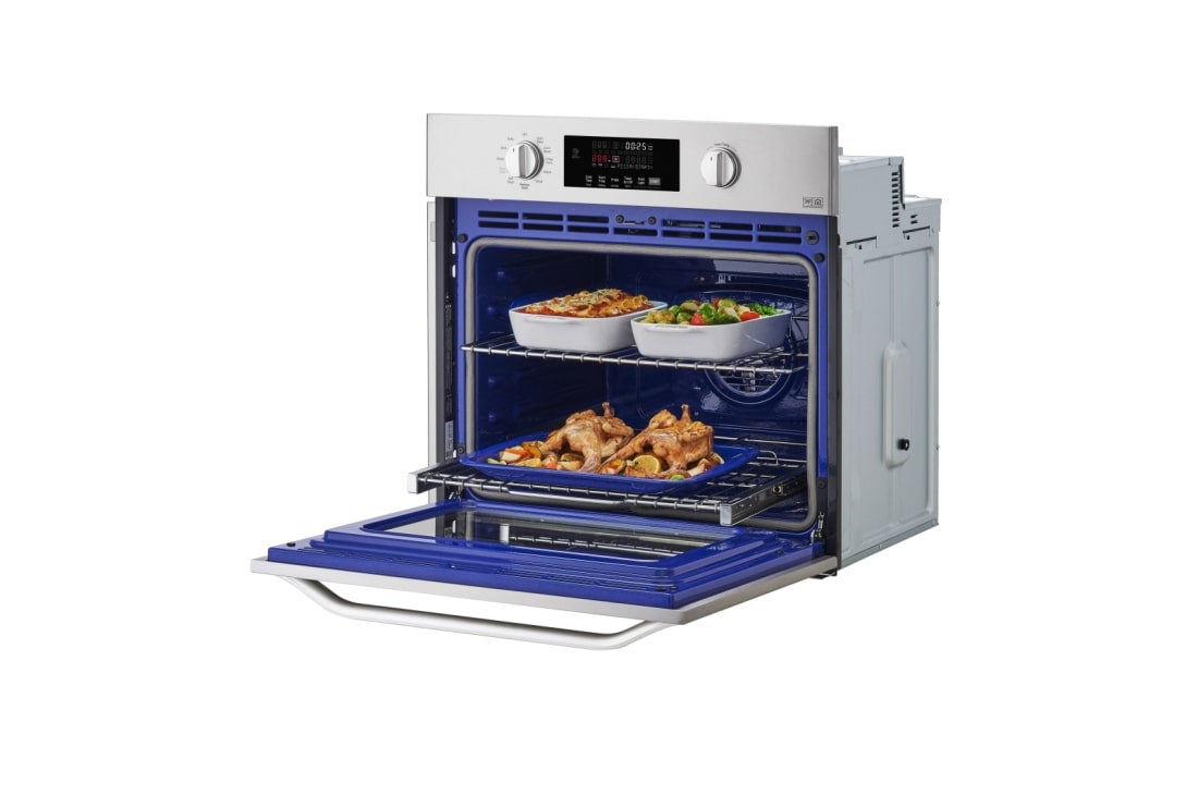 LG STUDIO 4.7 cu. ft. Smart wi-fi Enabled Single Built-In Wall Oven, LSWS307ST, thumbnail 7
