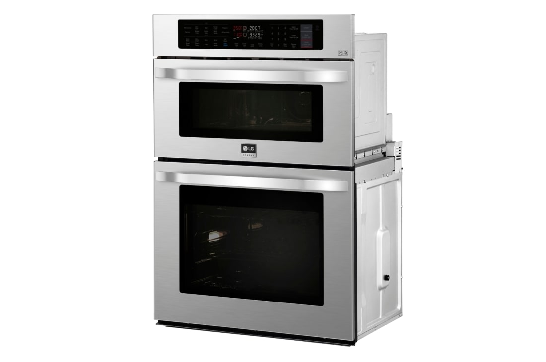 Lg studio lswd307st double outlet wall oven