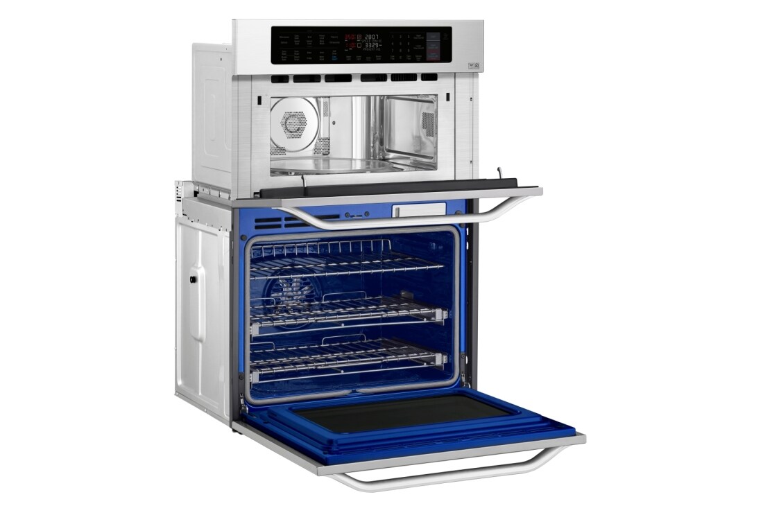 LG Coming Soon: LG STUDIO 1.7/4.7 cu. ft. Smart wi-fi Enabled Combination Double Wall Oven, LSWC307ST, thumbnail 5