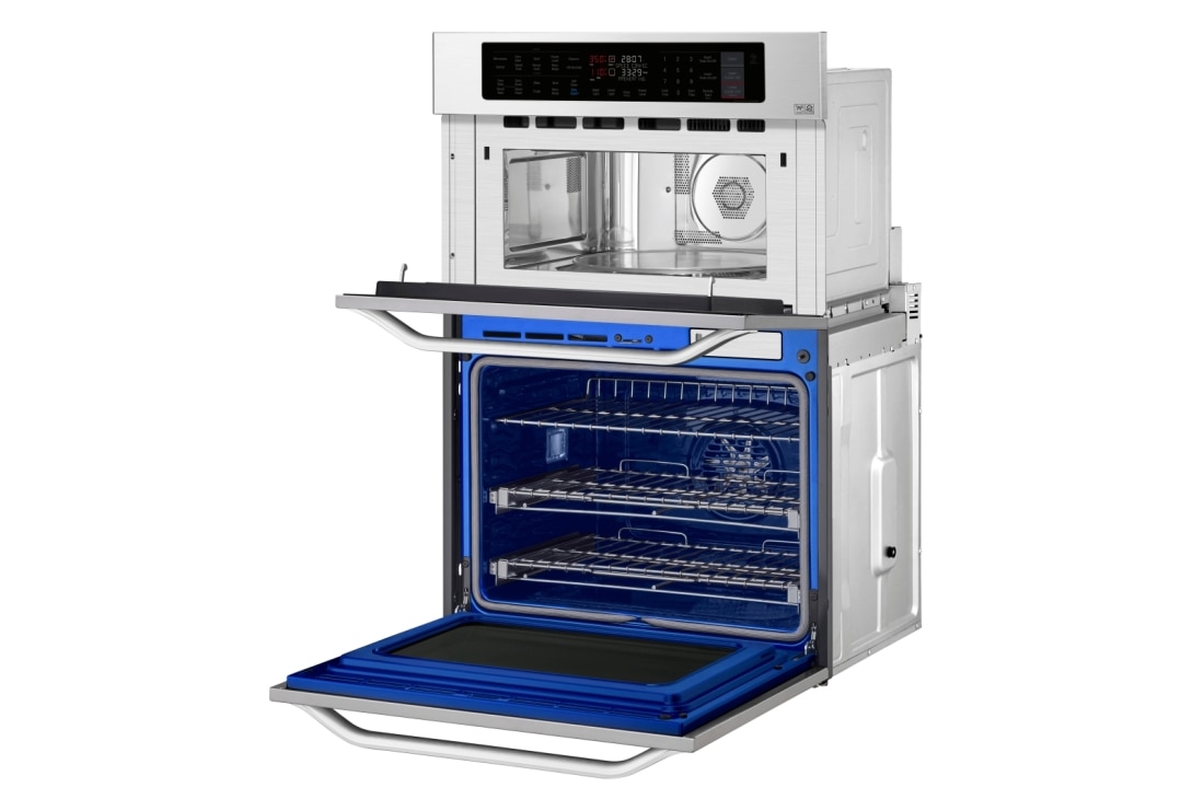 LG Coming Soon: LG STUDIO 1.7/4.7 cu. ft. Smart wi-fi Enabled Combination Double Wall Oven, LSWC307ST, thumbnail 6