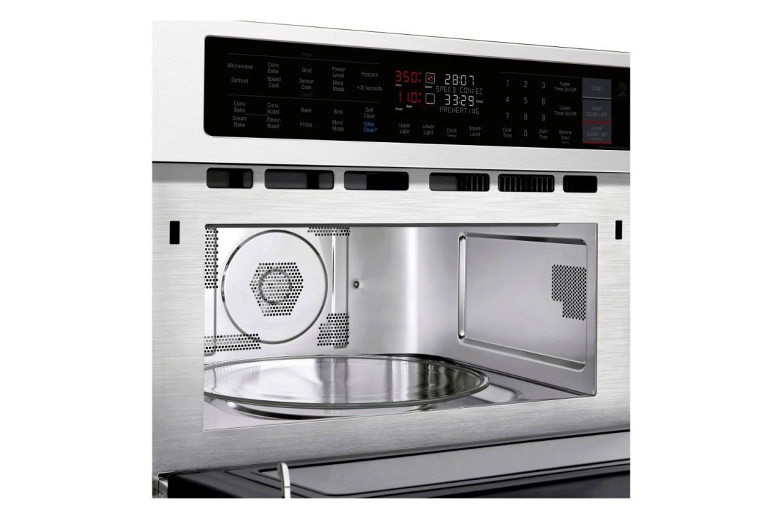 LG Coming Soon: LG STUDIO 1.7/4.7 cu. ft. Smart wi-fi Enabled Combination Double Wall Oven, LSWC307ST, thumbnail 7