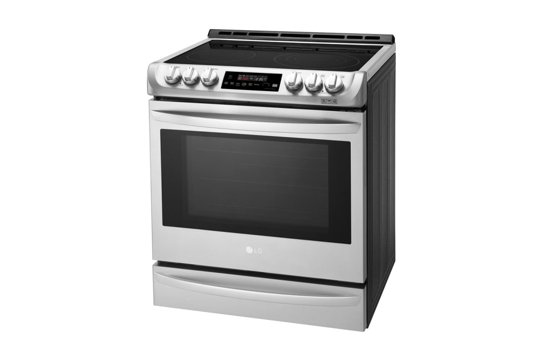LG 6.3 cu. ft. Smart wi-fi Enabled Electric Slide-in Range with ProBake Convection®, LSE4615ST, thumbnail 3