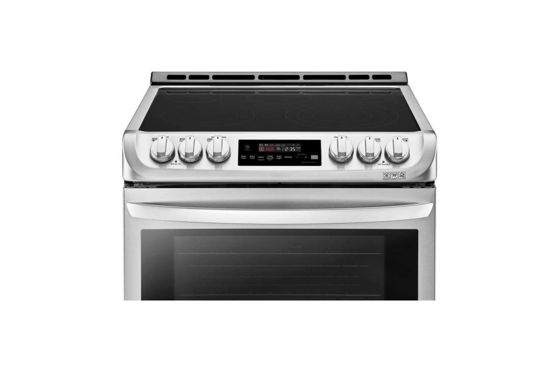 LG 6.3 cu. ft. Smart wi-fi Enabled Electric Slide-in Range with ProBake Convection®, LSE4615ST, thumbnail 4