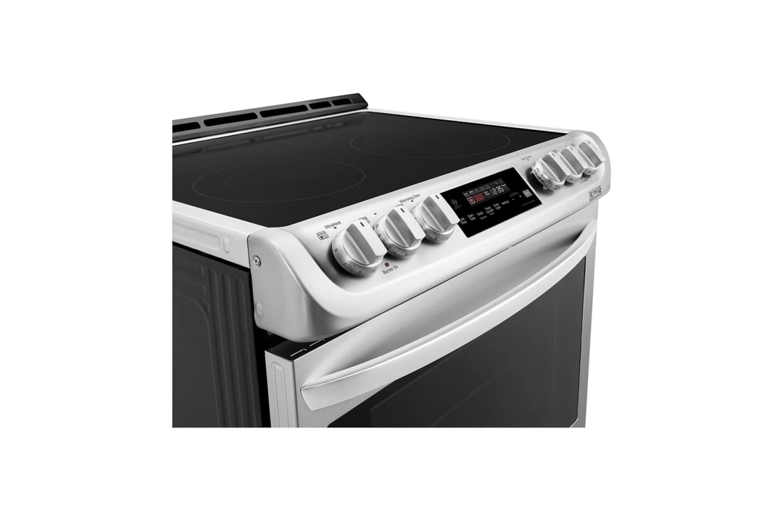 LG 6.3 cu. ft. Smart wi-fi Enabled Electric Slide-in Range with ProBake Convection®, LSE4615ST, thumbnail 6