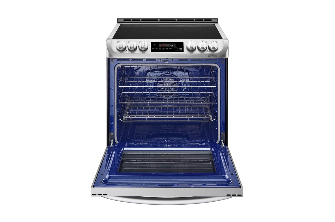 LG 6.3 cu. ft. Smart wi-fi Enabled Electric Slide-in Range with ProBake Convection®, LSE4615ST, thumbnail 7