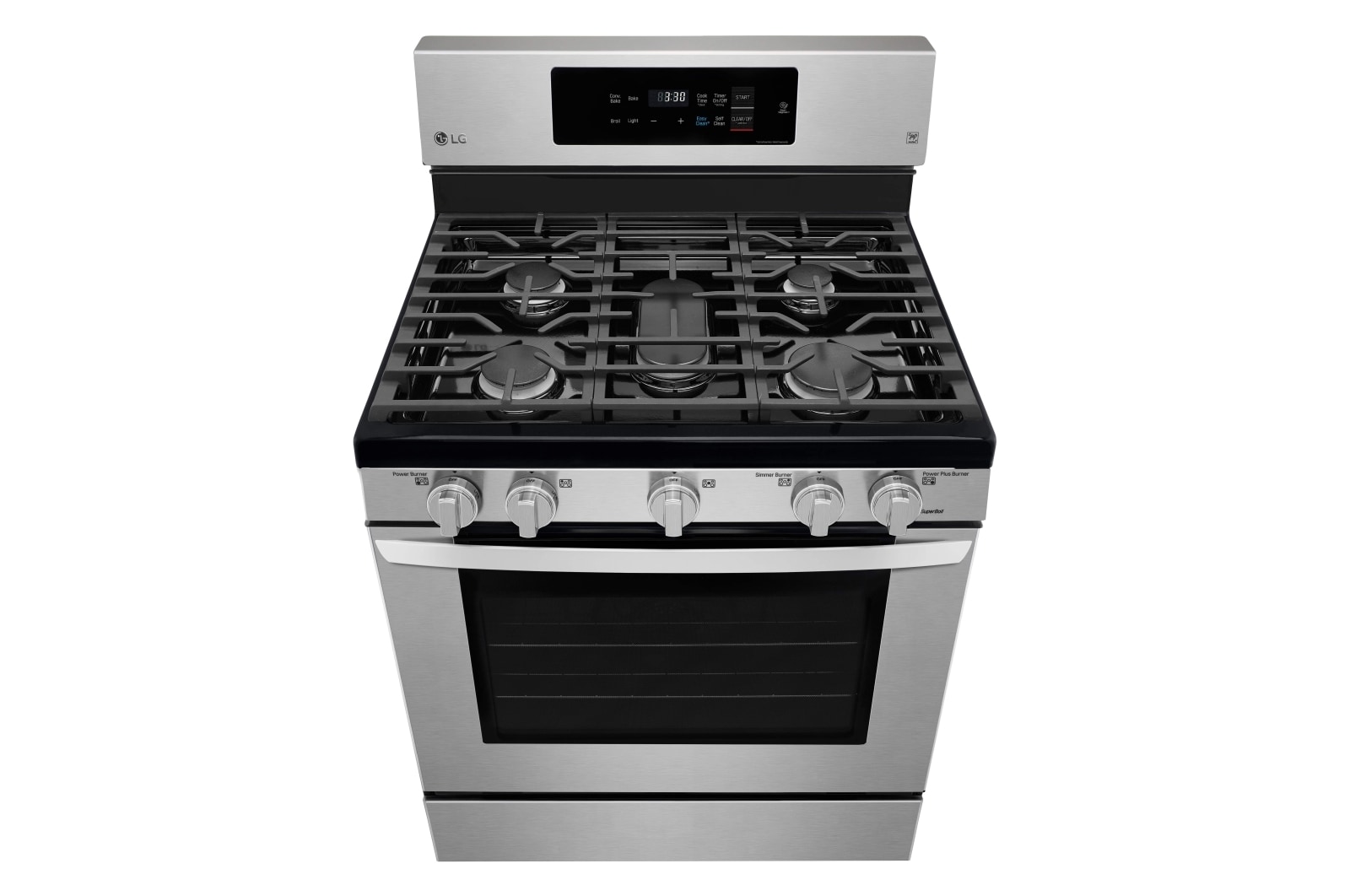 LG LRG3194ST 5.4 cu. ft. Capacity Gas Single Oven Range LG USA